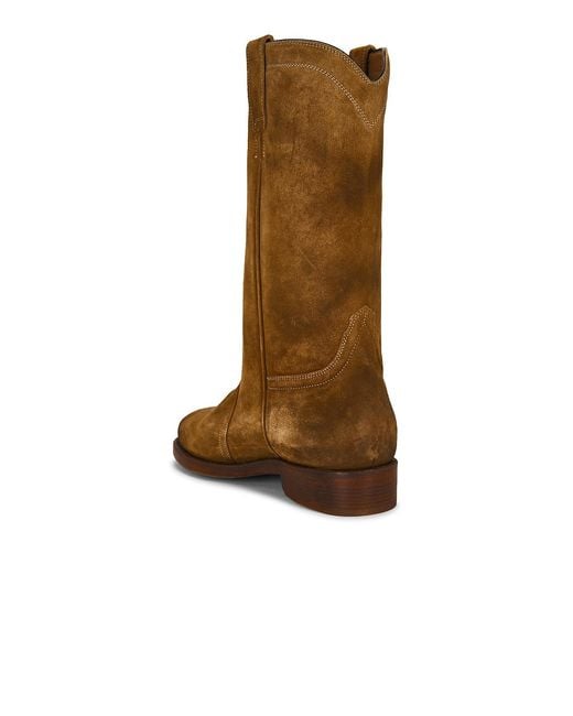 Jil Sander Brown Bruce Boot for men