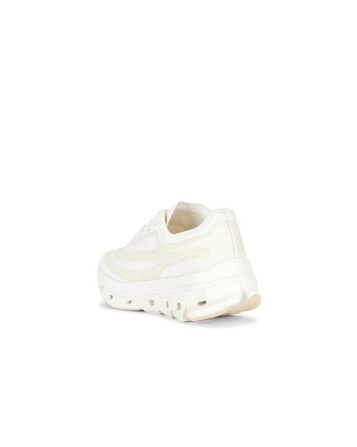 On Shoes White Cloudflow 5 Ad Sneaker