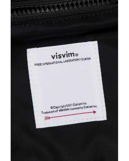 Visvim Black Cordura 20L Backpack for men