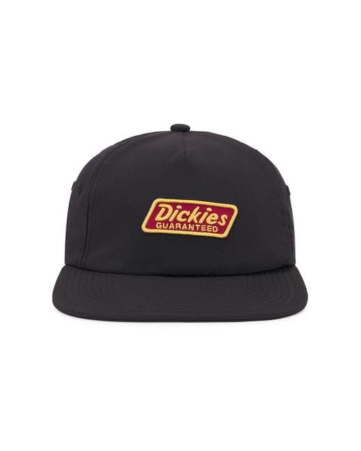 Dickies Black Low Profile Cap for men