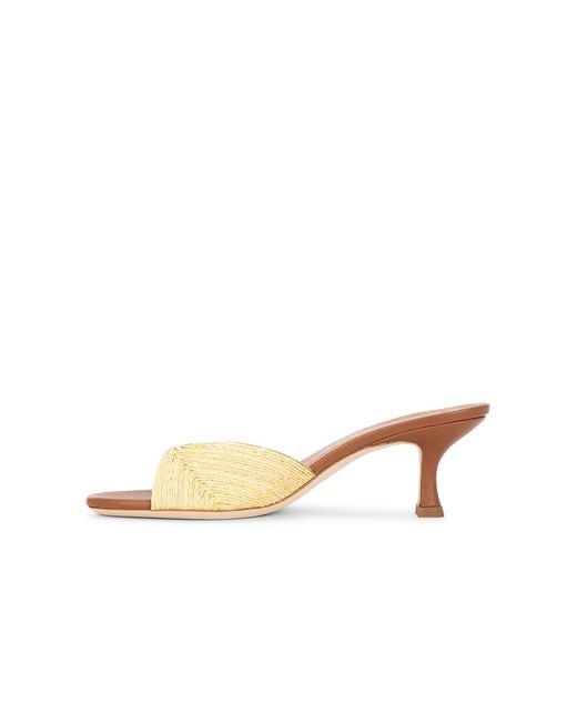 Staud Multicolor Brigitte Mule