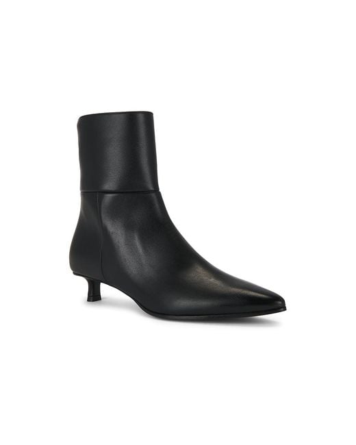 Jimmy Choo Black Lory Calf Leather 35 Boot