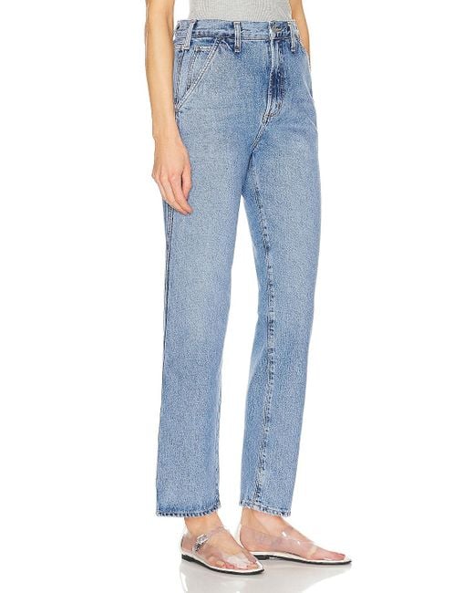 Agolde Blue Cooper Trouser Jeans