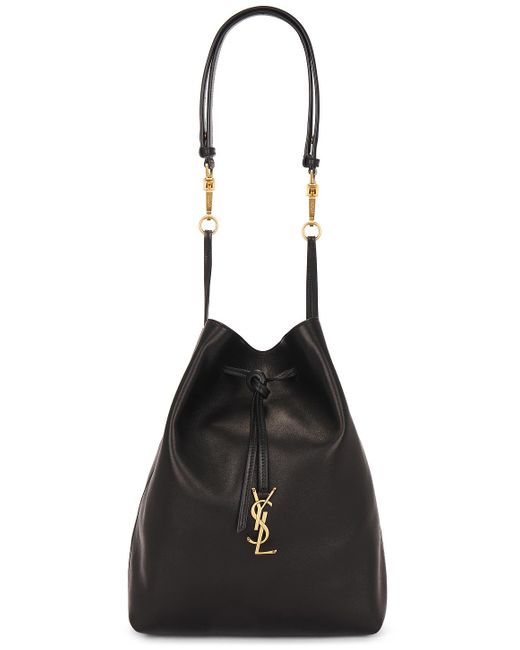 Le Pochon Bag Suede Shoulder Bag - Noir main image 1