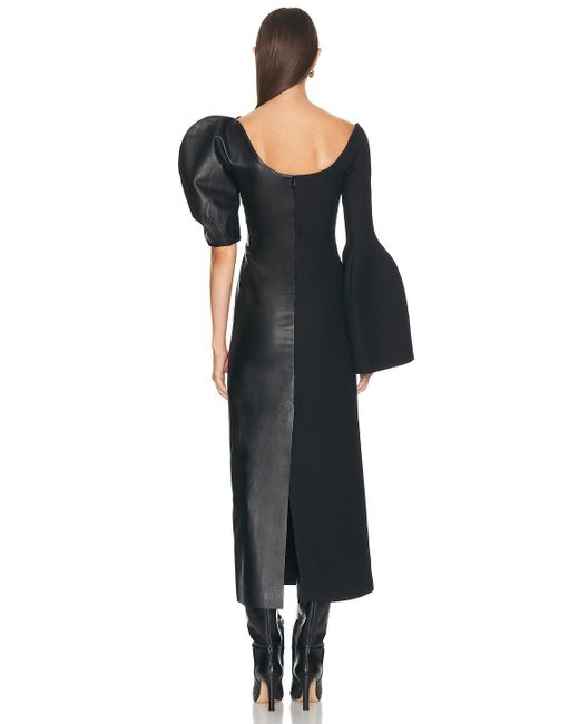 Gabriela Hearst Black Merlin Dress