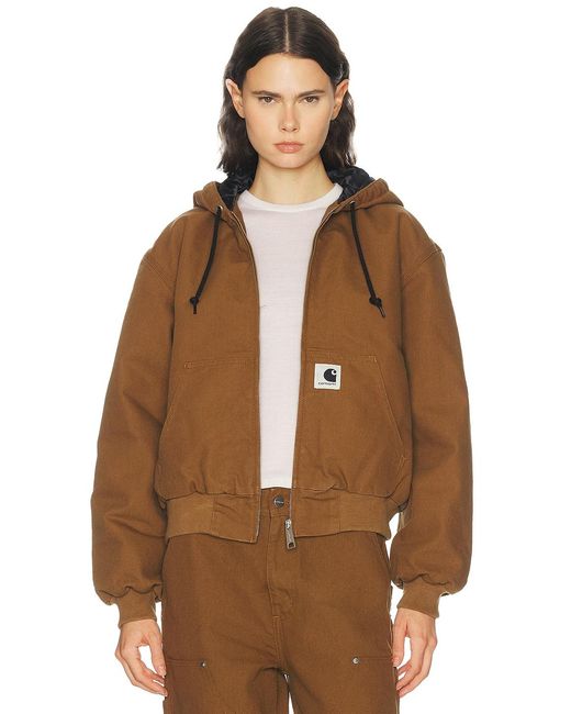 Carhartt Brown Og Active Jacket