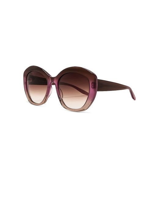 Barton Perreira Galilea Sunglasses in Brown | Lyst