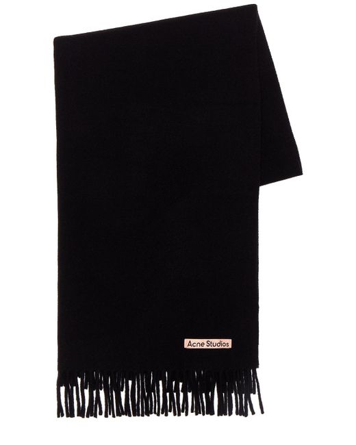 Acne Blue Canada Scarf