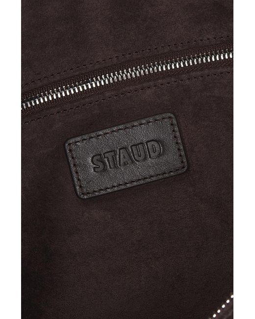 Staud Brown Large Demy Shoulder Bag