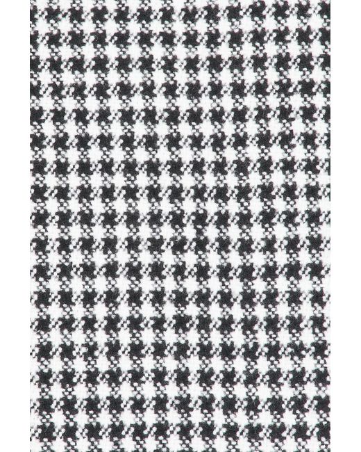 Marc Jacobs Blue Gingham Tweed Jacket