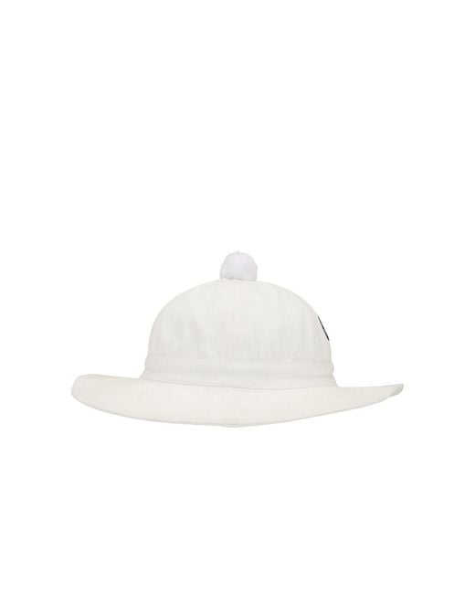 Bode White Paneled Grandfather Hat