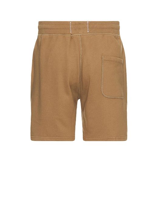 Reigning Champ Natural Midweight Terry Sweatshort 6 for men