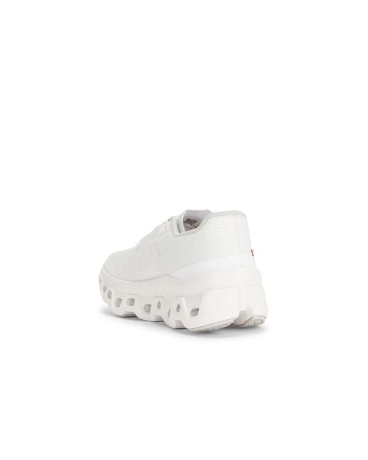 On Shoes White Cloudmster Void Sneaker