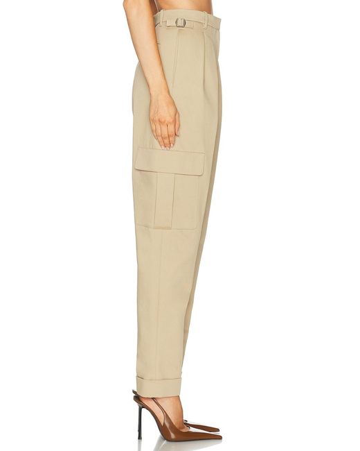Mugler Natural Cargo Pant