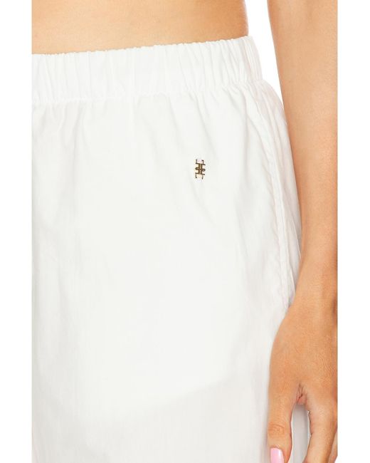 ÉTERNE White Lounge Pant