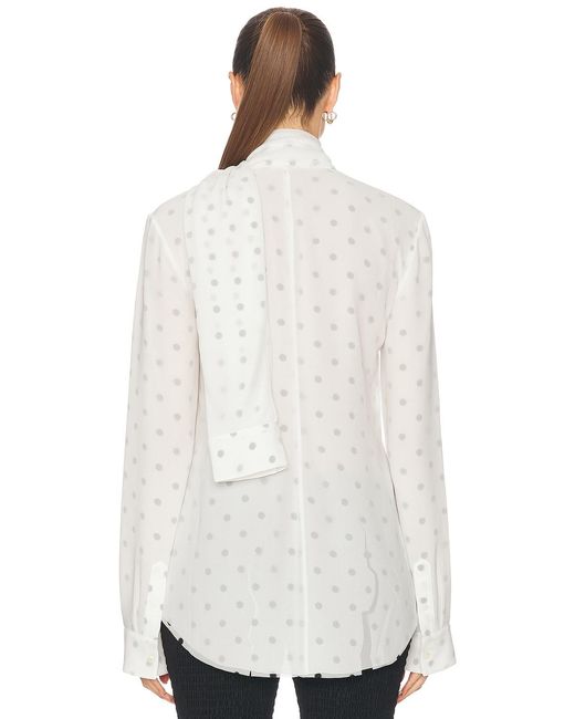 Acne White Tow Top