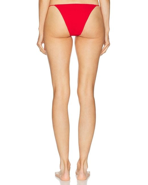 ELCE Red Alba Bikini Bottom