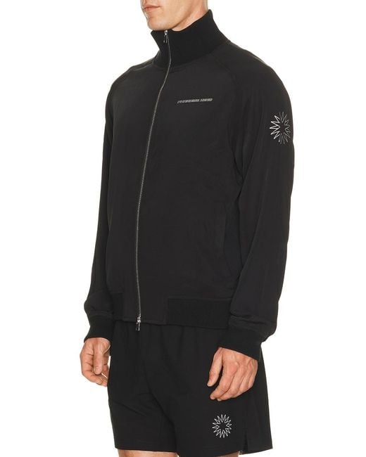 Paradise Zero Black Track Jacket for men