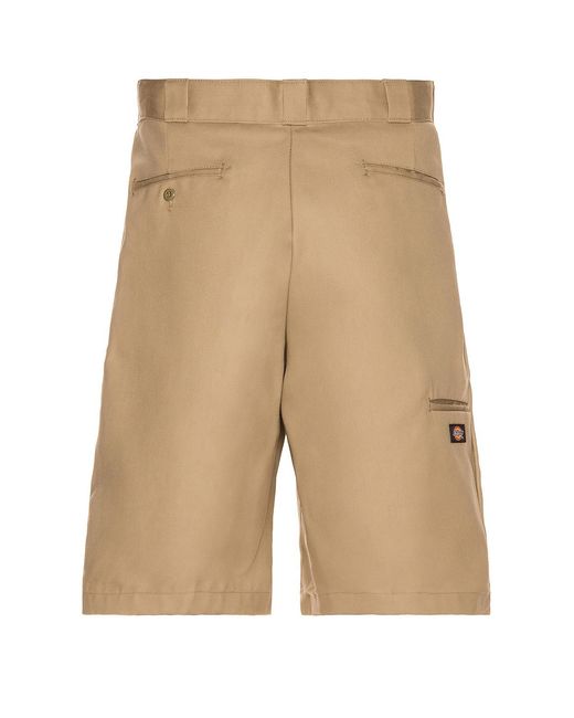 Dickies Natural 13 Multi Pocket Work Short for men