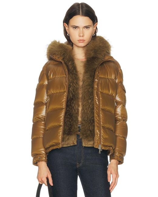 Moncler Brown Hypolais Jacket
