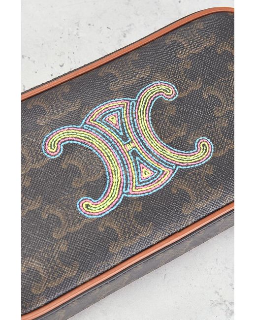 Céline Brown Triomphe Camera Bag