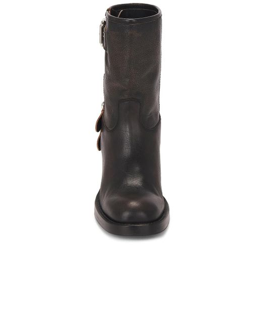 Chloé Black Dakota Boot
