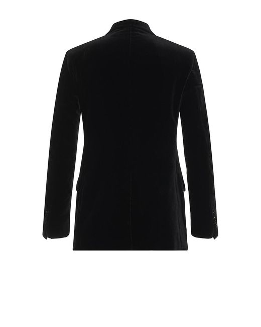 Tom Ford Black Compact Light Jacket for men