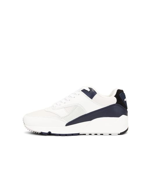 Saint Laurent White Bump Sneaker