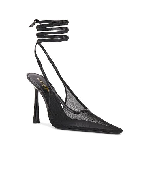 Saint Laurent Oxalis Pump in Black Lyst