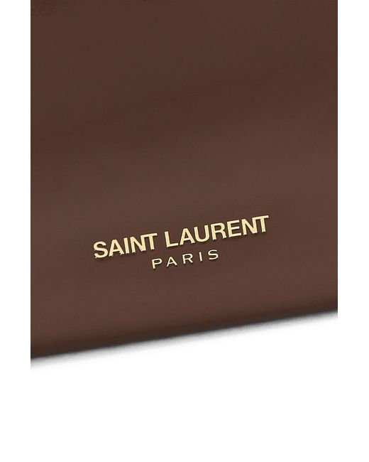 Saint Laurent Brown Passport Case