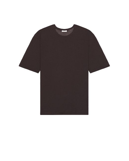 Saint Laurent Black T-shirt Loose for men