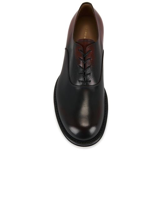 Dries Van Noten Black Derby for men