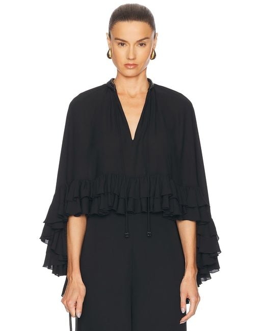 Alexis Black Cortese Top