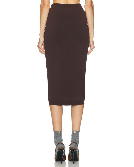 SER.O.YA Black Opal Skirt