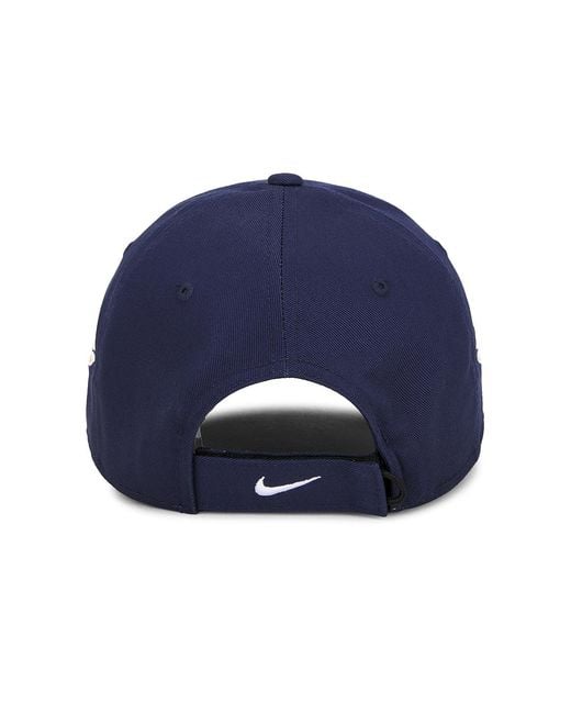 Nike Blue Structured Og Flame Cap for men