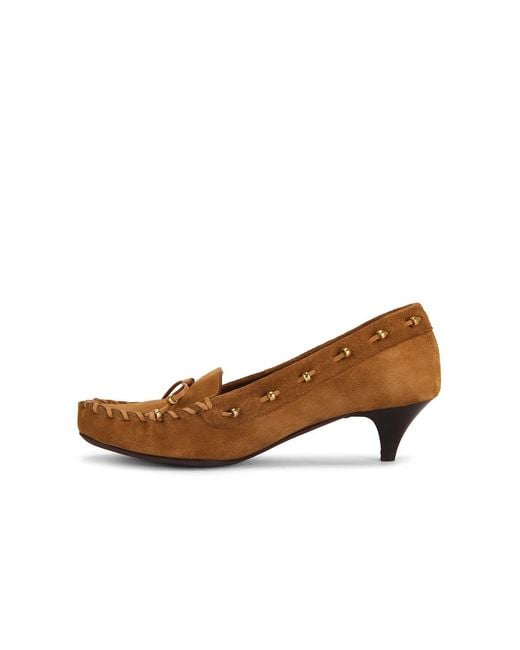Khaite Brown Milly 45 Pump