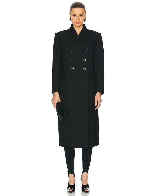 Alaïa Black Large Coat