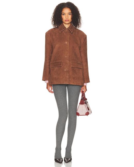 Helsa Brown The Schoolhouse Jacket