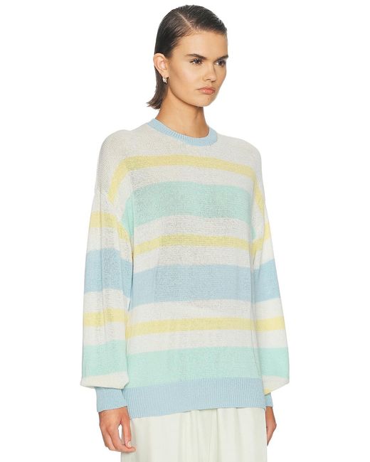 SER.O.YA Blue Cassian Sweater