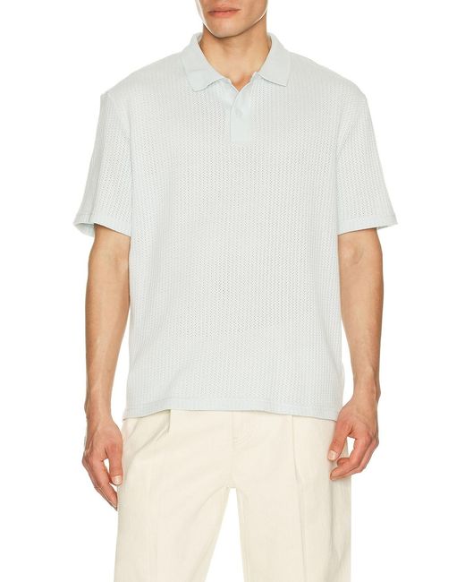 Samsøe & Samsøe White Sajase Polo for men