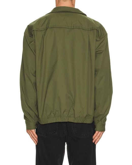 Malbon Green Elliott Jacket for men