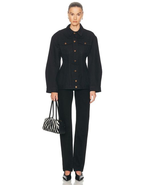 Agolde Black Myra Jacket