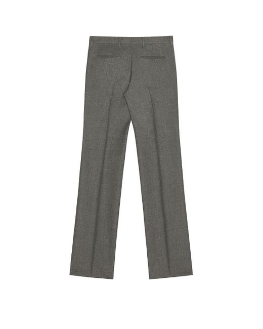 Givenchy Gray Formal Trousers for men