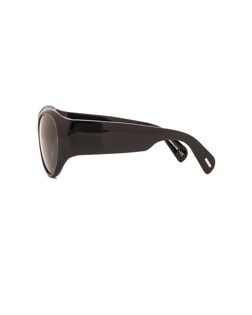 小物 OLIVER PEOPLES Don't Bother Me 59MM Oliver Peoples - The Row Don't Bother Me Tortoise Sunglasses