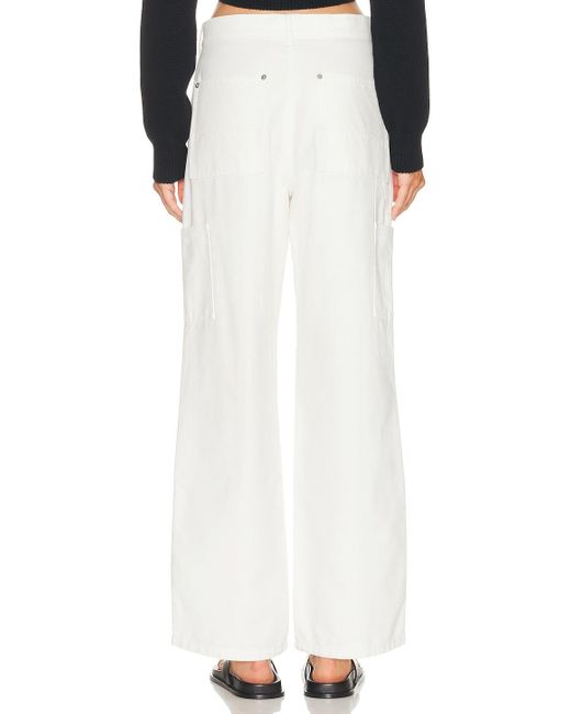 A.L.C. White Rae Pant
