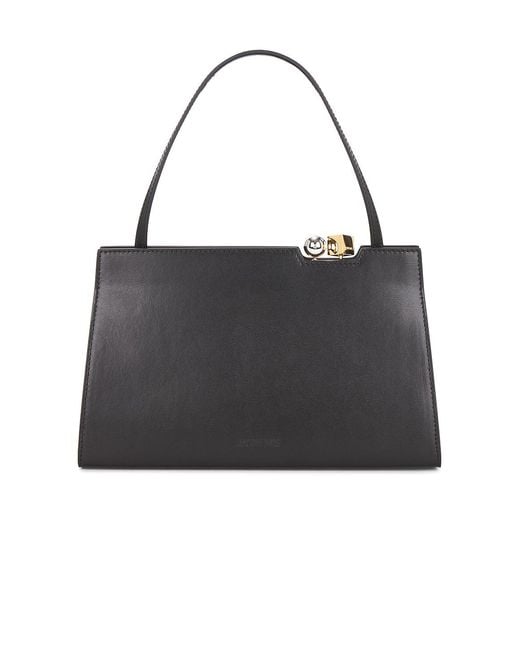 Jacquemus Women's Black Le Salon Shoulder Bag