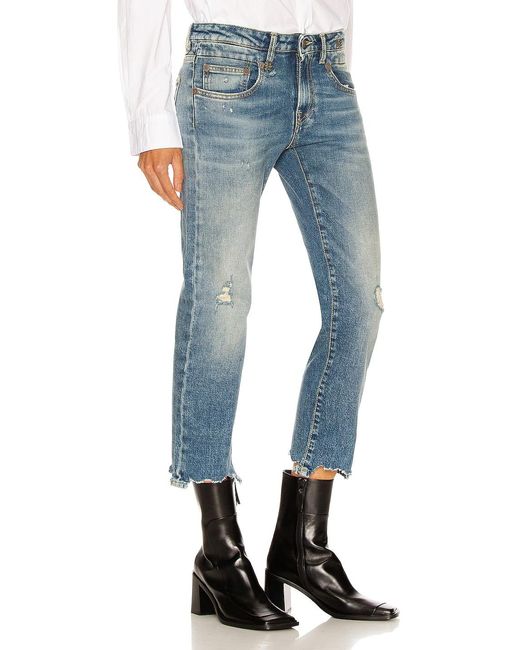 R13 Blue Boy Straight Leg
