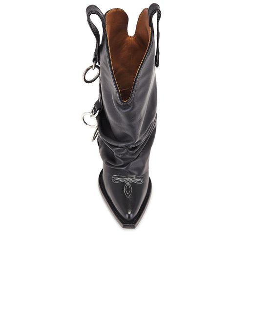 R13 Harness Low Rider Boot in Black | Lyst