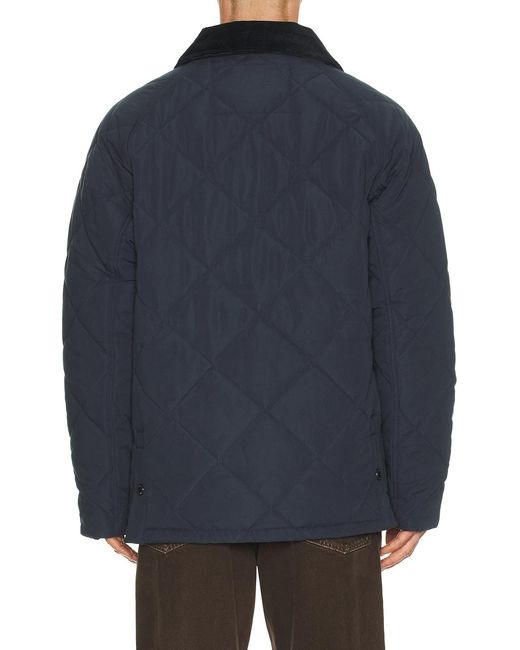 Barbour Blue Modern Bedale Quilted Jacket for men