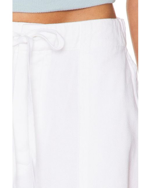 Re/done White Beach Pant